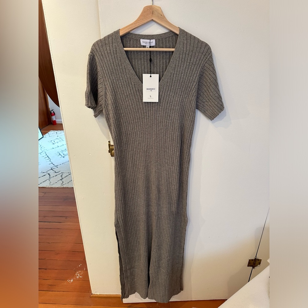 Runway scout sweater dress NWT